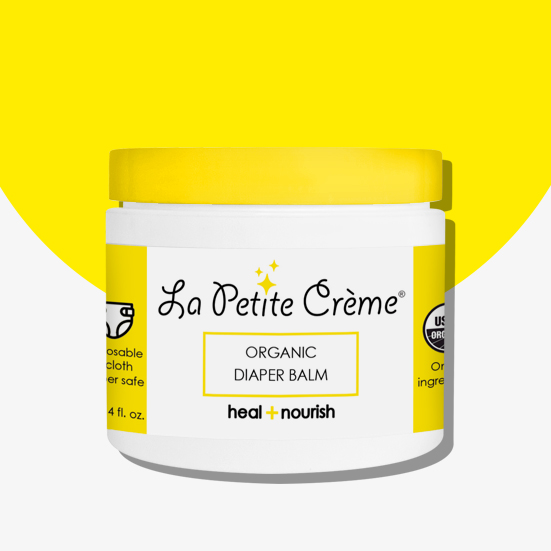 Large organic diaper balm